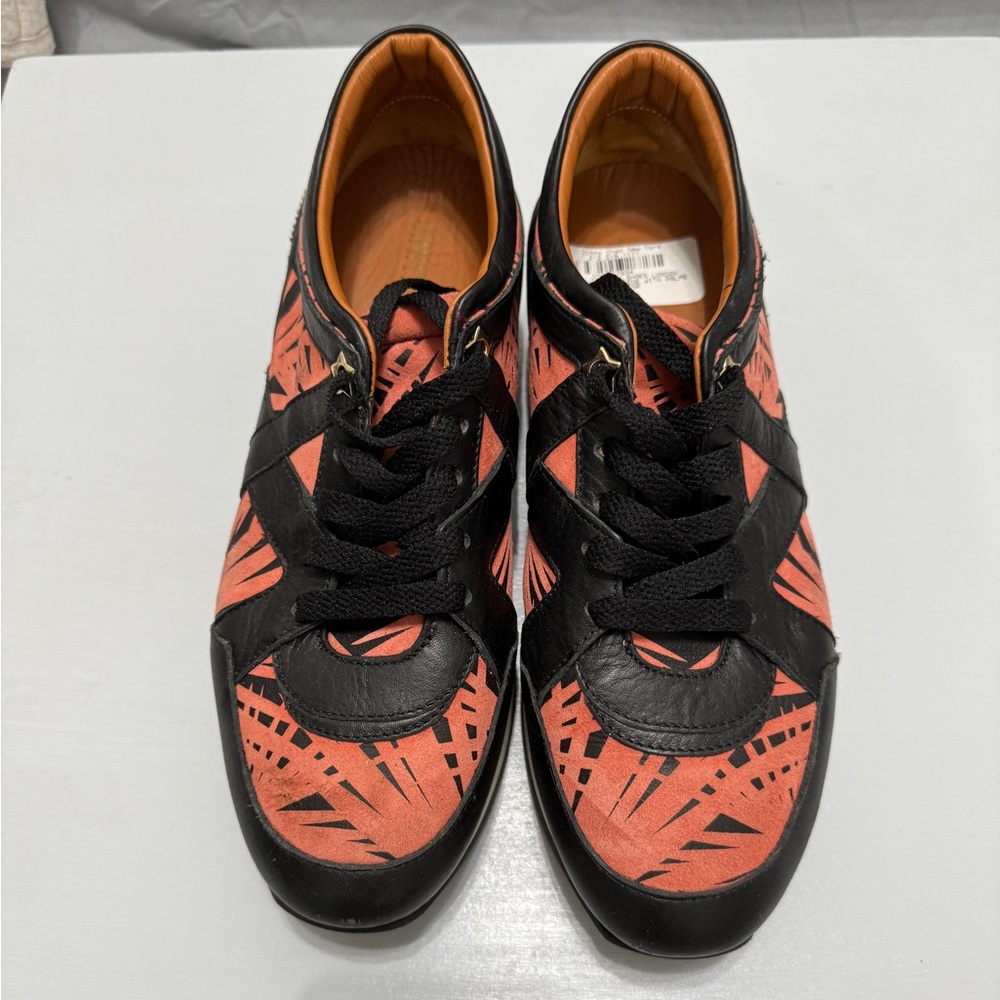 Jimmy Choo sneakers coral/black